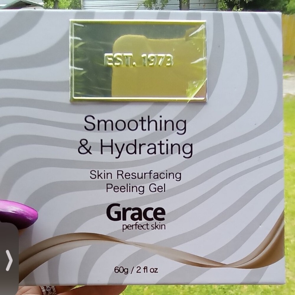 Grace Smoothing & Hydrating Skin Resurfacing Peeling Gel 2 fl oz NIB - Picture 4 of 7